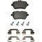 Pagid Brakes M-Benz S550 15-14 Brake Pad Set-D, 355021511 355021511 - alternate 2